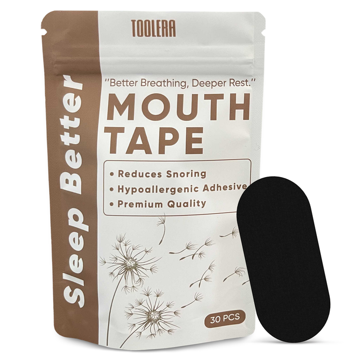 Mouth Tape – Breathe Better, Sleep Better