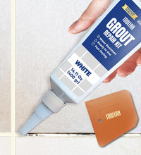 TOOLERA - Tile Grout Repair Paste & Spatula (400g) - Seamless Tile Restoration