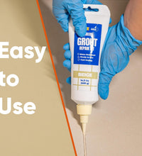 TOOLERA - Tile Grout Repair Paste & Spatula (400g) - Seamless Tile Restoration