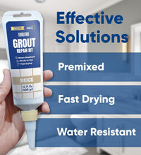 TOOLERA - Tile Grout Repair Paste & Spatula (400g) - Seamless Tile Restoration