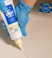 TOOLERA - Tile Grout Repair Paste & Spatula (400g) - Seamless Tile Restoration
