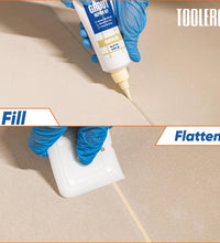 TOOLERA - Tile Grout Repair Paste & Spatula (400g) - Seamless Tile Restoration