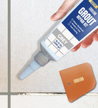 TOOLERA - Tile Grout Repair Paste & Spatula (400g) - Seamless Tile Restoration