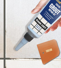 TOOLERA - Tile Grout Repair Paste & Spatula (400g) - Seamless Tile Restoration