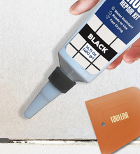 TOOLERA - Tile Grout Repair Paste & Spatula (400g) - Seamless Tile Restoration