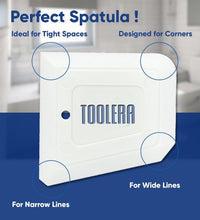 TOOLERA - Tile Grout Repair Kit (5-Piece Set) - Professional Finish Made Easy